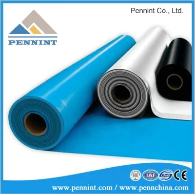 Materiale di copertura di alta qualità Membrana impermeabilizzante in plastica PVC cloruro di polivinile per lavori in galleria